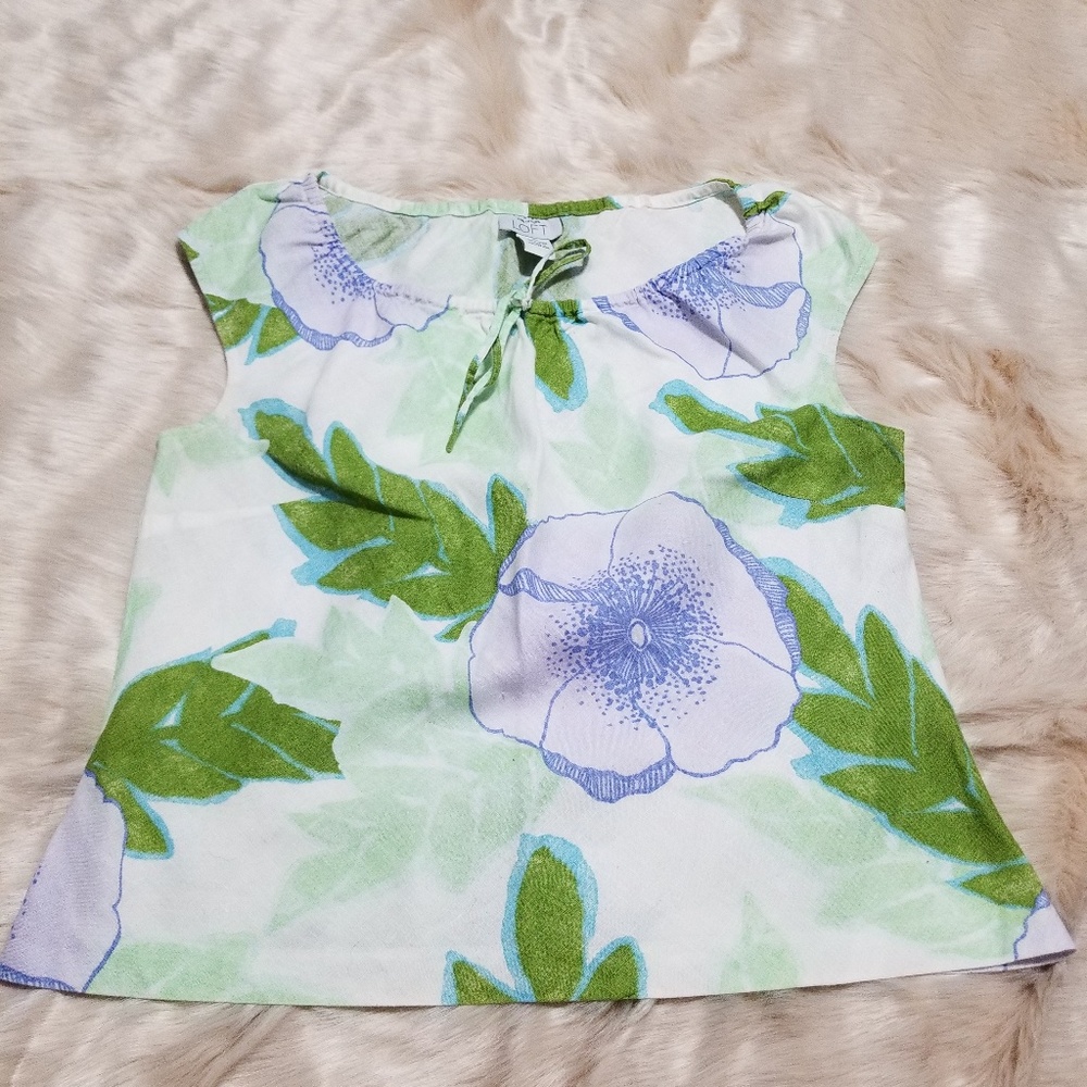 Ann Taylor Loft Linen Set